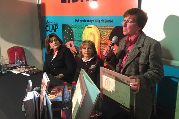 El Cabildo presentó cinco libros en la FIL 2019 | .::Agencia IP::.