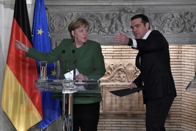 Grecia y Alemania se enfrentan sobre las indemnizaciones de guerra - ADN Paraguayo