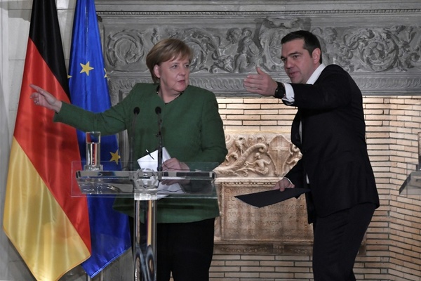 Grecia y Alemania se enfrentan sobre las indemnizaciones de guerra - ADN Paraguayo
