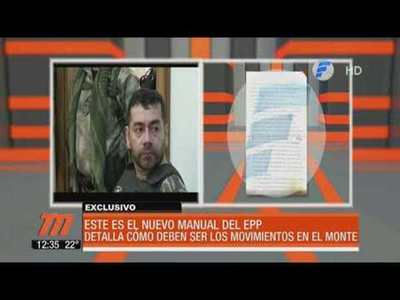 Aparece nuevo manual del EPP