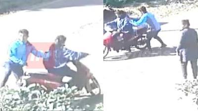 CÁMARAS CAPTARON EL ASALTO SUFRIDO POR UNA MUJER EN B° LAS CARMELITAS.