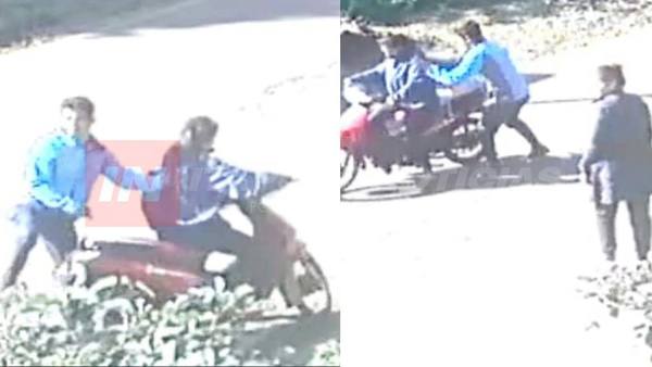 CÁMARAS CAPTARON EL ASALTO SUFRIDO POR UNA MUJER EN B° LAS CARMELITAS.