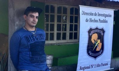 Fiscal imputa a detenido con carga de 155 kilos de marihuana y requiere su prisión