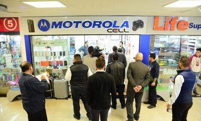 Clausuran local por falta de patente comercial
