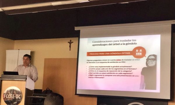 Presentan charla sobre “La Era del Category Management”