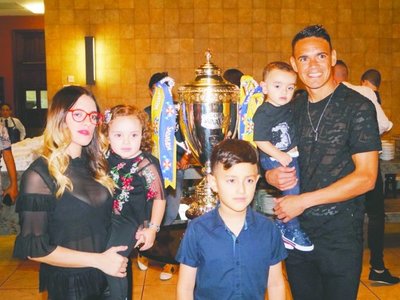 Paraguayo bicampeón en la Liga hondureña