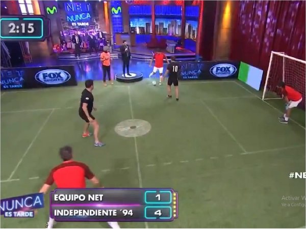 ¡Qué calidad, Garnero!