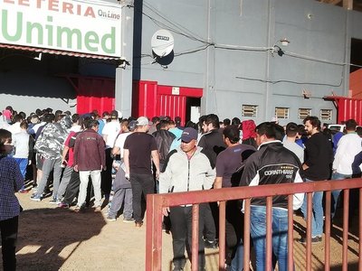La selección siempre despierta entusiasmo - Versus