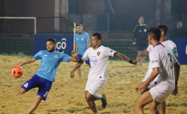 HOY / Areguá, Cerro y MRA, líderes en Copa Paraguay de fútbol playa