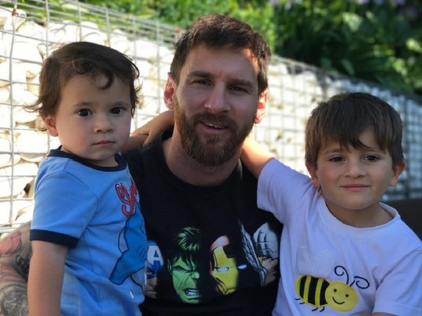 Messi revela anécdota de su hijo Mateo: ¡celebra los goles del Madrid!