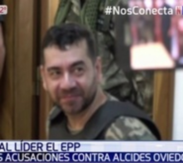 Hallan manual del EPP en celda de Alcides Oviedo - Paraguay.com