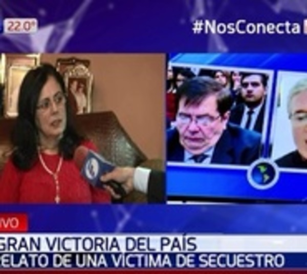 María Edith: "Arrom y Martí deben pagar por lo que me hicieron" - Paraguay.com