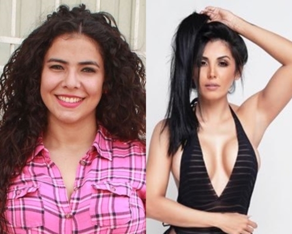 Navila Ibarra trató de "modelo de balneario" a Andy Duarte