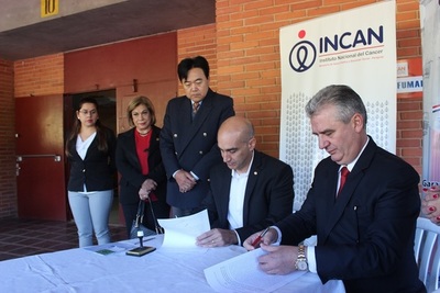INCAN recibe una camioneta donada por el JEM - ADN Paraguayo