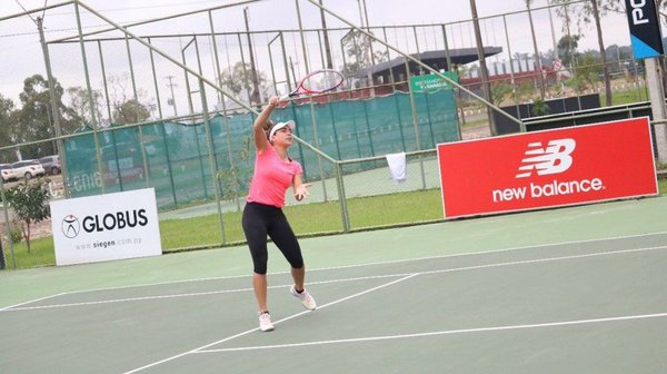 Victoria en singles y dobles - Deportes - ABC Color