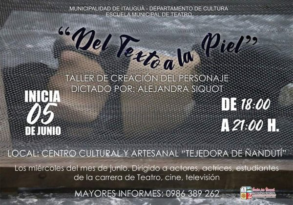 Escuela de teatro inicia taller en Itauguá - Espectaculos - ABC Color