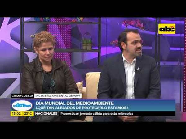 Día mundial del Medio Ambiente - ¿Qué tan alejados de protegerlo estamos? - Tv - ABC Color