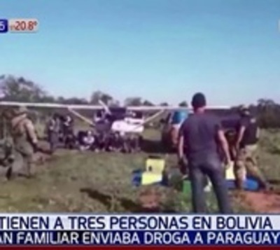 Detienen a bolivianos que enviaban droga a Paraguay - Paraguay.com