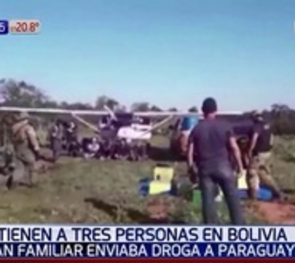 Detienen a bolivianos que enviaban droga a Paraguay - Paraguay.com