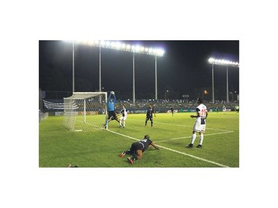 Lamentan que no haya querido entrar la pelotita