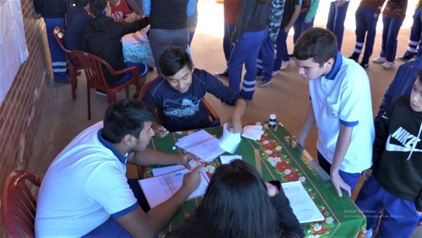 Por primera vez conforman Centro de Estudiantes en Colegio de Filadelfia