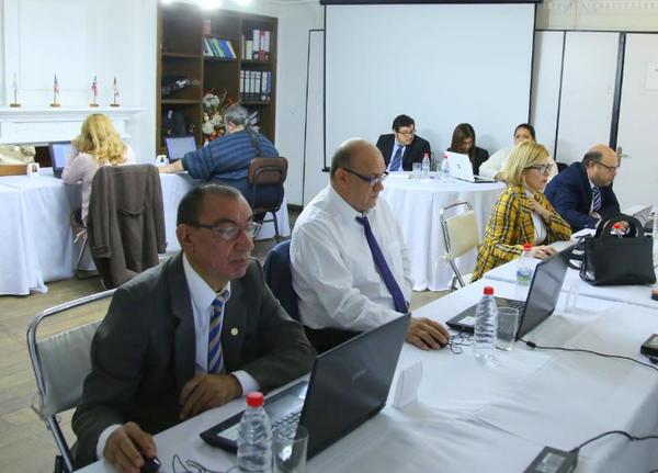 Postulantes para ministro de la Corte Suprema realizan test psicotécnico | .::Agencia IP::.