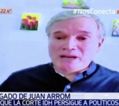 Abogado de Arrom alega que CorteIDH persigue a "enemigos políticos" - Paraguay.com