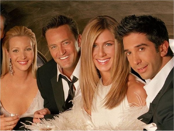 Jennifer Aniston participaría en una reunión de Friends