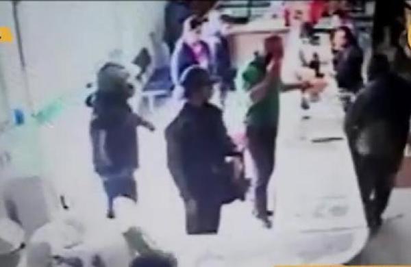 Violento asalto a local comercial en Ciudad de Caazapá - C9N
