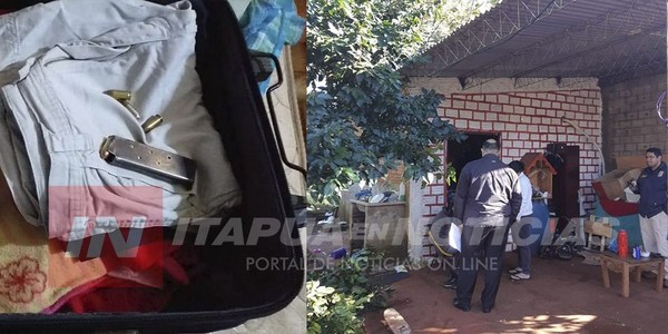 ALLANAMIENTO DE INVESTIGADORES EN CASO DE HURTO AGRAVADO