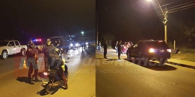 GRAN OPERATIVO POLICIAL EN ZONA SAN ISIDRO Y SAGRADA FAMILIA