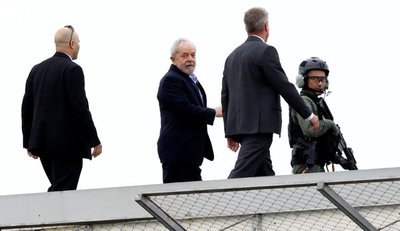 Anuncian que “Lula” ya puede optar por cumplir el resto de su condena en libertad vigilada - ADN Paraguayo