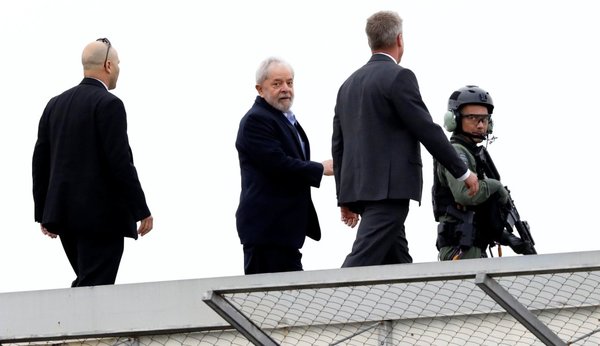 Anuncian que “Lula” ya puede optar por cumplir el resto de su condena en libertad vigilada - ADN Paraguayo
