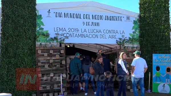 GOBERNACIÓN PROMOCIONA EL RECICLAJE Y ACCIONES EN FAVOR DEL AMBIENTE EN ITAPÚA.