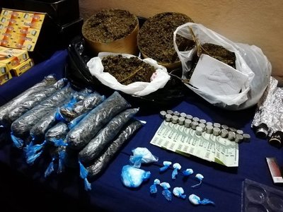 DJ es detenido con gran variedad de drogas en su casa