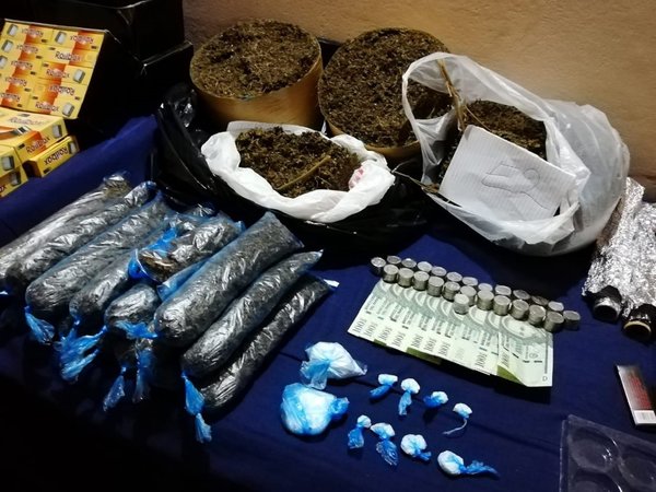 DJ es detenido con gran variedad de drogas en su casa