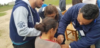 Médicos de Central asistieron a alberdeños - Nacionales - ABC Color