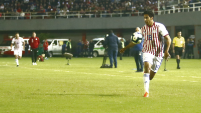 Cecilio Domínguez señala que el juego de Paraguay mejoró
