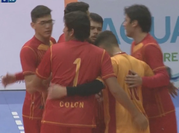 Colón derrotó sin falencias al Concordia en el Apertura de Vóley Masculino