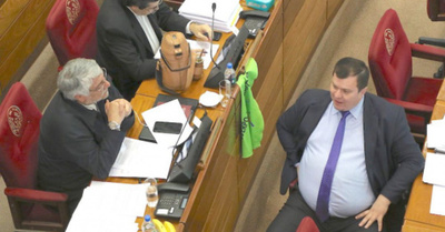Amarilla he’i que va a evitar pérdida de fuero