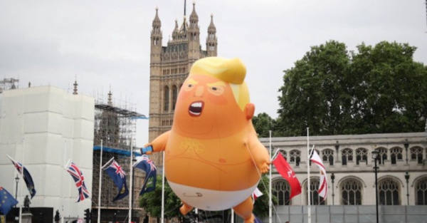 Se burlan del presidente Trump