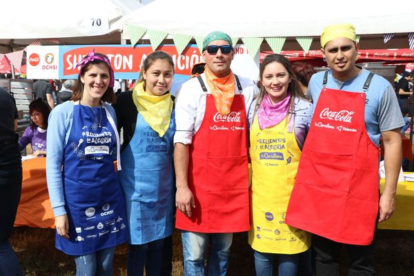 La Comilona de Teletón 2019