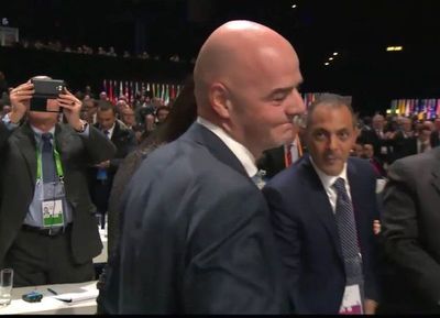 Infantino es reelegido en FIFA