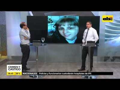 Detienen a presunto autor del crimen de esposa de ex concejal - Tv - ABC Color