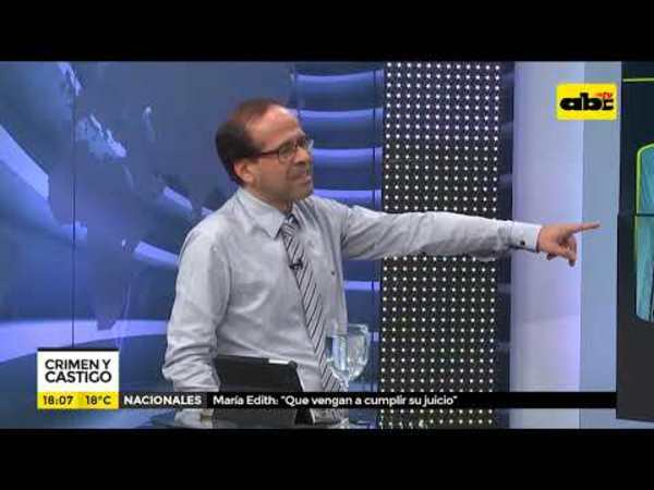 Los antecedentes de Oviedo Brítez - Tv - ABC Color