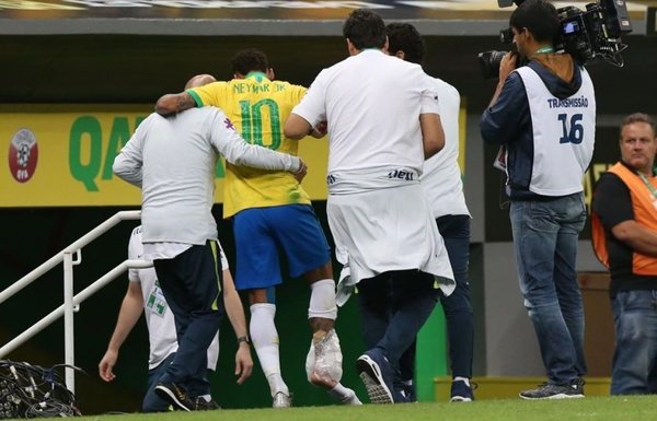 Alerta Brasil: se lesionó Neymar - Deportes - ABC Color