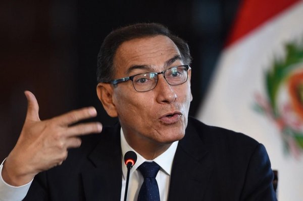 Presidente peruano logra nueva victoria en su combate a la corrupción - Internacionales - ABC Color