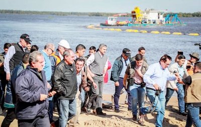 Abdo estima que en 4 años Pilar tendrá franja costera - Edicion Impresa - ABC Color