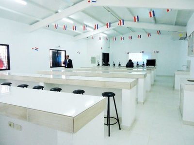 Laboratorio construido con donación japonesa - Edicion Impresa - ABC Color
