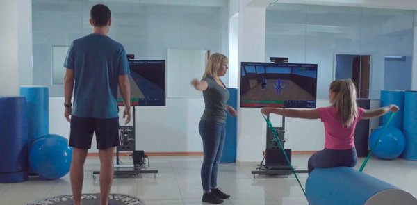 Impulsan método virtual de rehabilitación